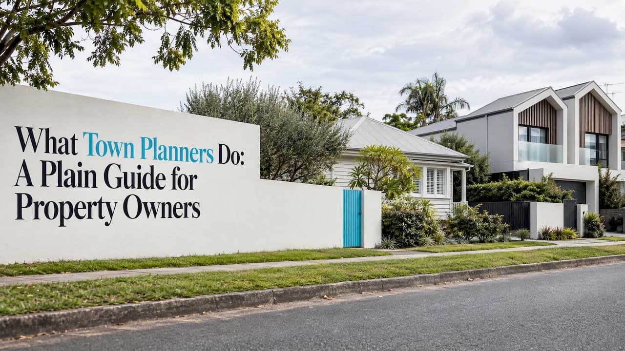 What Town Planners Do: A Plain Guide for Property Owners