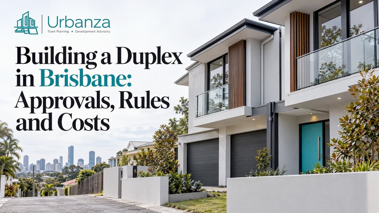 Building a Duplex in Brisbane: Approvals, Rules and Costs